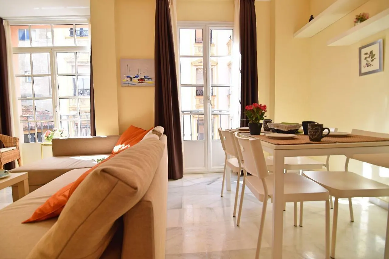 Apartamento Cister Old Town Malaga 0*,  Spain