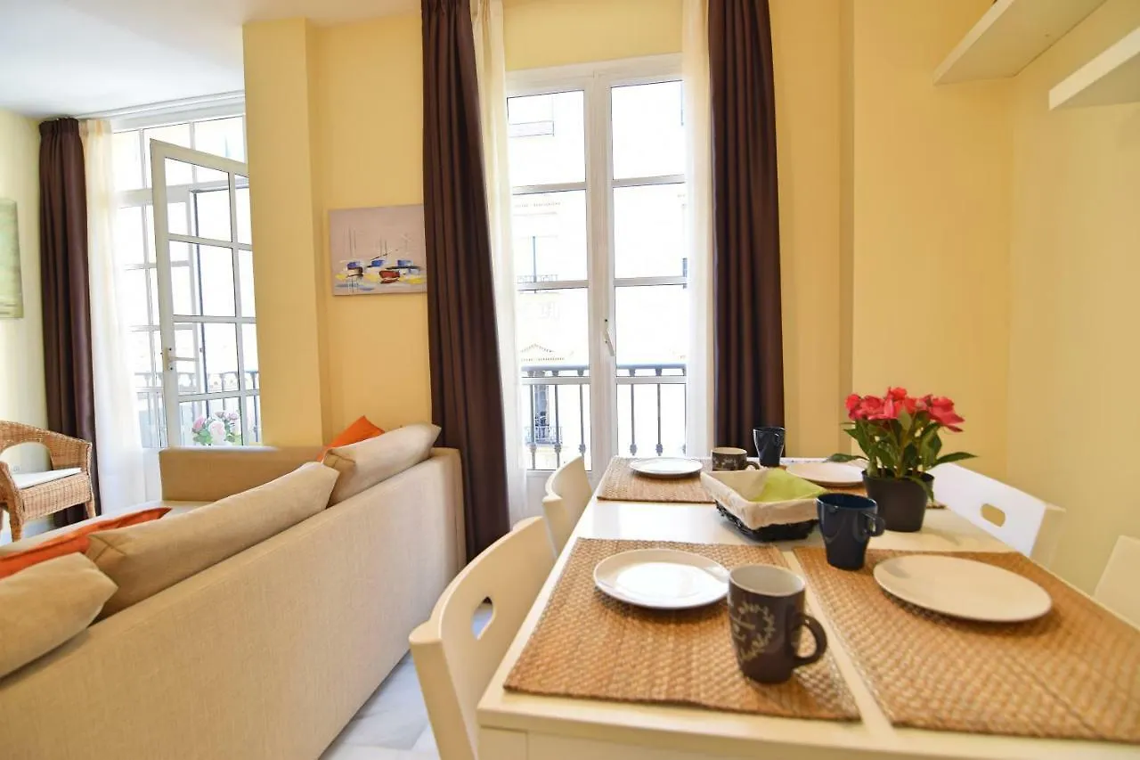 Apartment Apartamento Cister Old Town Malaga Spain